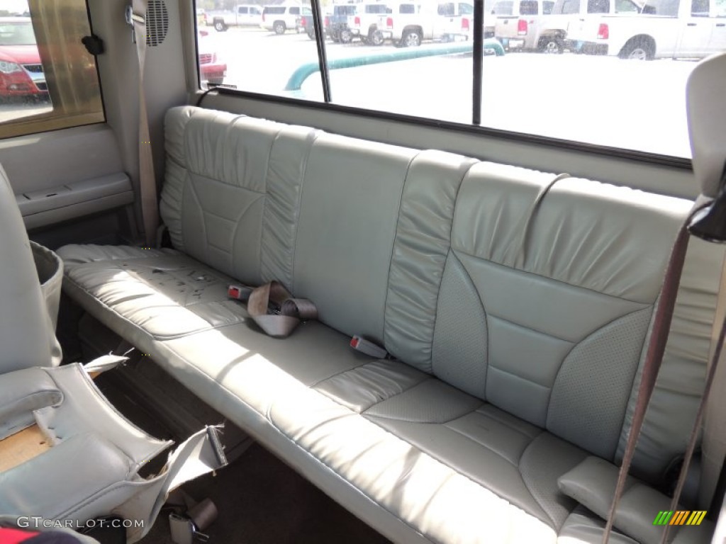 1994 C/K C1500 Extended Cab - Bright Teal Metallic / Gray photo #7