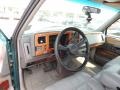 1994 Bright Teal Metallic Chevrolet C/K C1500 Extended Cab  photo #8