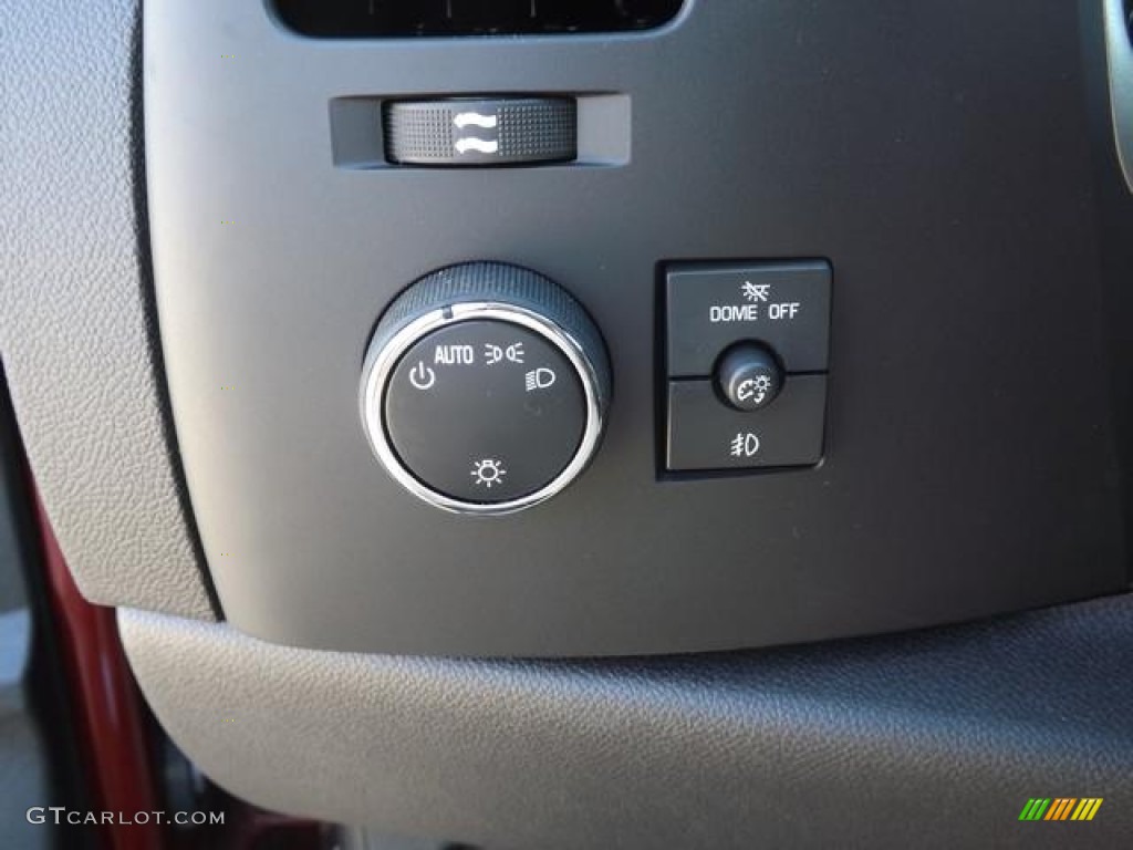 2013 Sierra 1500 SLE Extended Cab 4x4 - Sonoma Red Metallic / Ebony photo #23