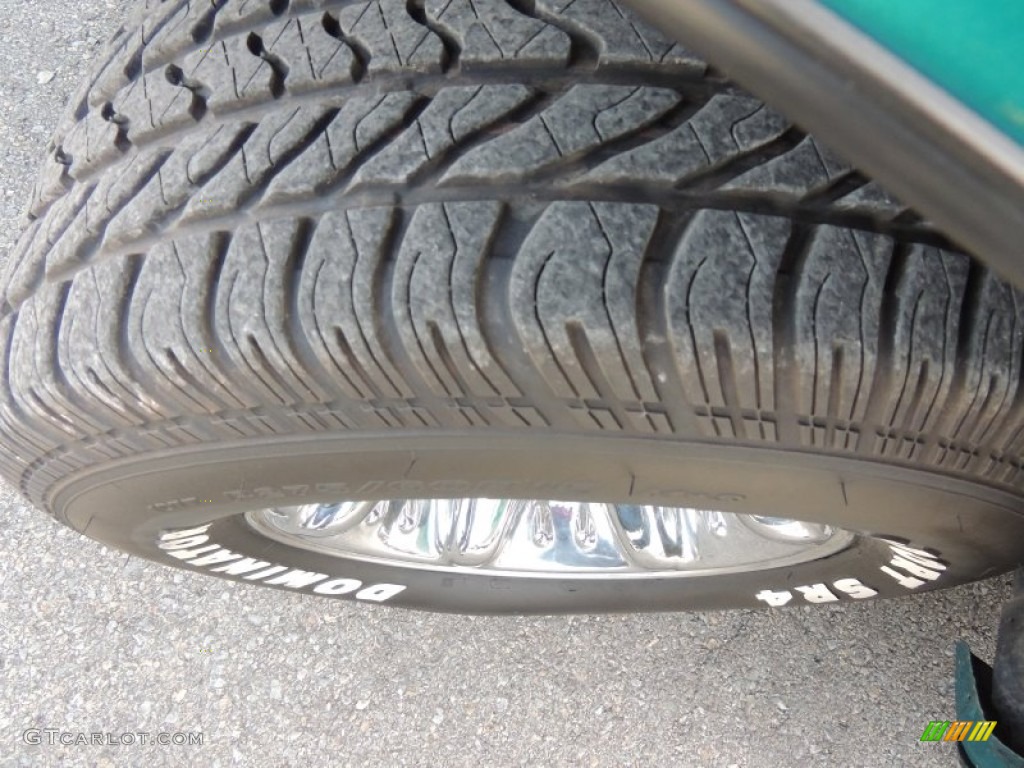 1994 C/K C1500 Extended Cab - Bright Teal Metallic / Gray photo #20