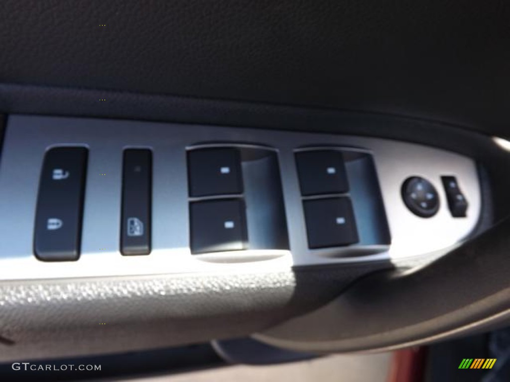 2013 Sierra 1500 SLE Extended Cab 4x4 - Sonoma Red Metallic / Ebony photo #33