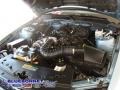 2008 Windveil Blue Metallic Ford Mustang V6 Deluxe Convertible  photo #22