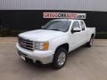 2013 Summit White GMC Sierra 1500 SLT Extended Cab 4x4  photo #2