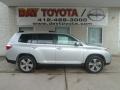 2013 Classic Silver Metallic Toyota Highlander Limited 4WD  photo #1