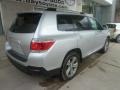 2013 Classic Silver Metallic Toyota Highlander Limited 4WD  photo #2