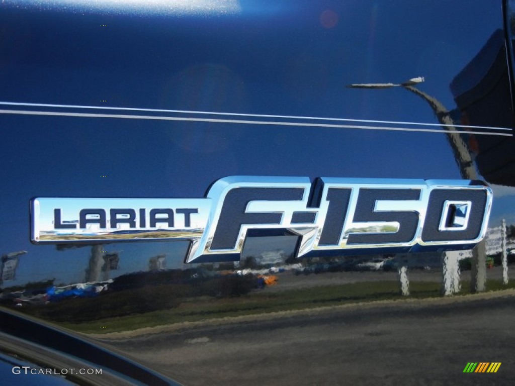 2013 Ford F150 Lariat SuperCab Marks and Logos Photos