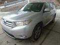 2013 Classic Silver Metallic Toyota Highlander Limited 4WD  photo #5