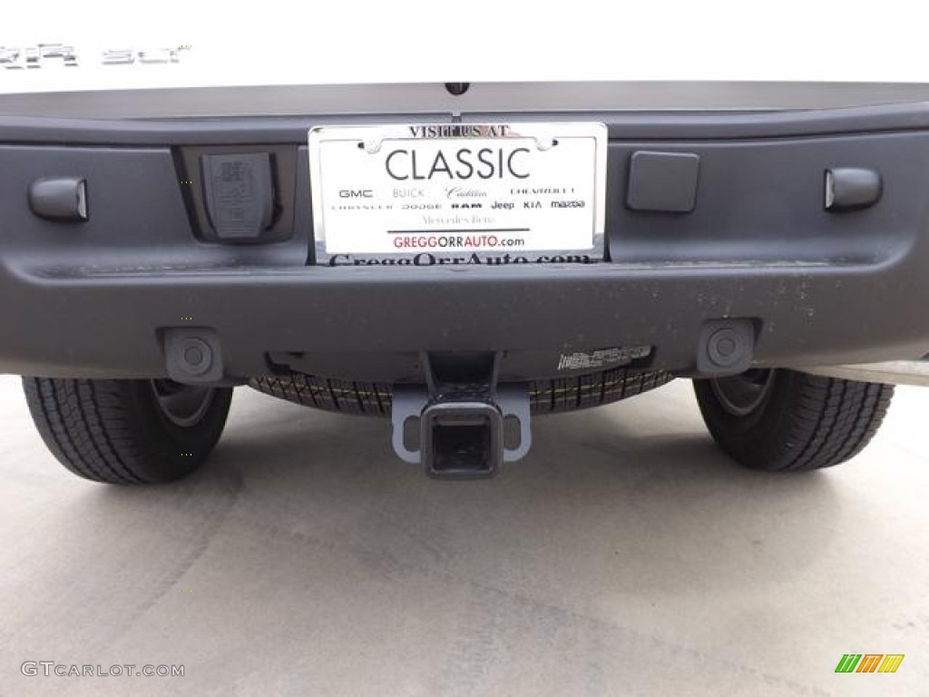 2013 Sierra 1500 SLT Extended Cab 4x4 - Summit White / Light Titanium/Dark Titanium photo #12