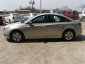 2013 Champagne Silver Metallic Chevrolet Cruze LS  photo #2