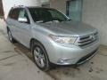 2013 Classic Silver Metallic Toyota Highlander Limited 4WD  photo #7