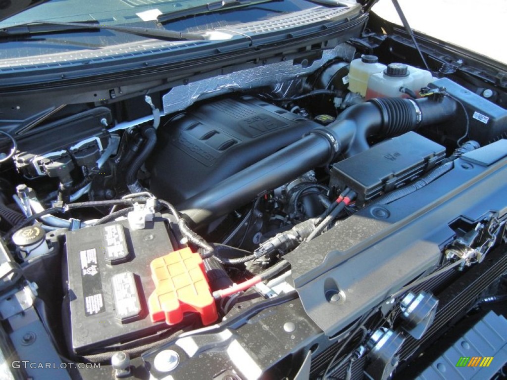 2013 Ford F150 Lariat SuperCab 3.5 Liter EcoBoost DI Turbocharged DOHC 24-Valve Ti-VCT V6 Engine Photo #78136887