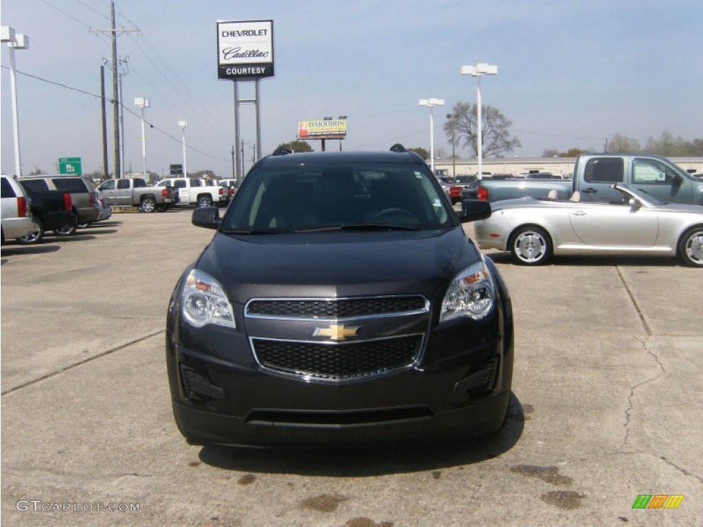 2013 Equinox LT - Tungsten Metallic / Light Titanium/Jet Black photo #6