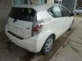 2013 Super White Toyota Prius c Hybrid Two  photo #2