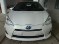 Super White - Prius c Hybrid Two Photo No. 6