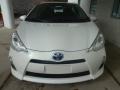 2013 Super White Toyota Prius c Hybrid Two  photo #6