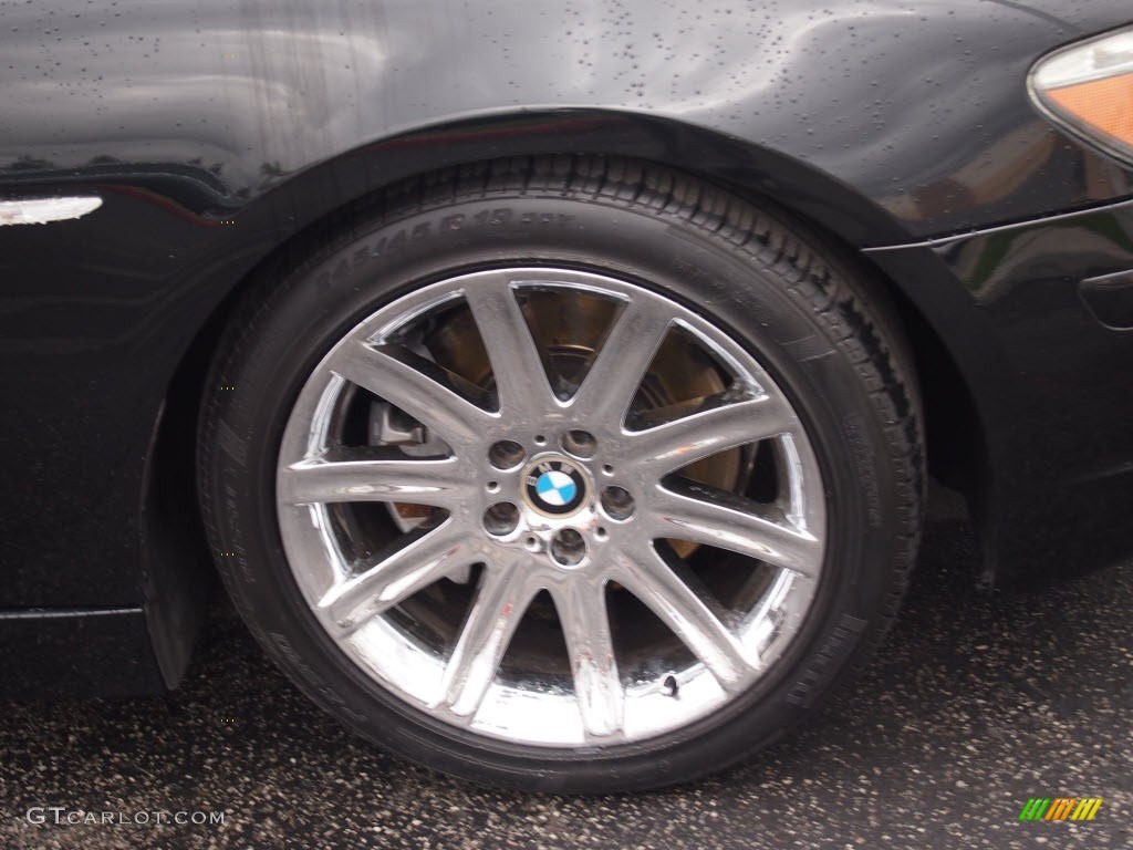 2006 BMW 7 Series 750i Sedan Wheel Photo #78137139