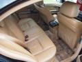 Black/Natural Brown Rear Seat Photo for 2006 BMW 7 Series #78137264