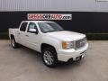 2013 White Diamond Tricoat GMC Sierra 1500 Denali Crew Cab AWD  photo #1