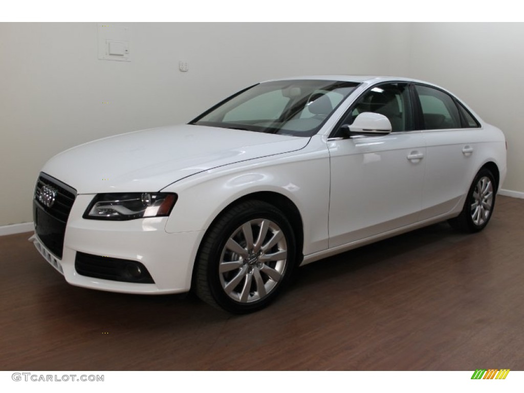 Ibis White 2009 Audi A4 3.2 quattro Sedan Exterior Photo #78137309