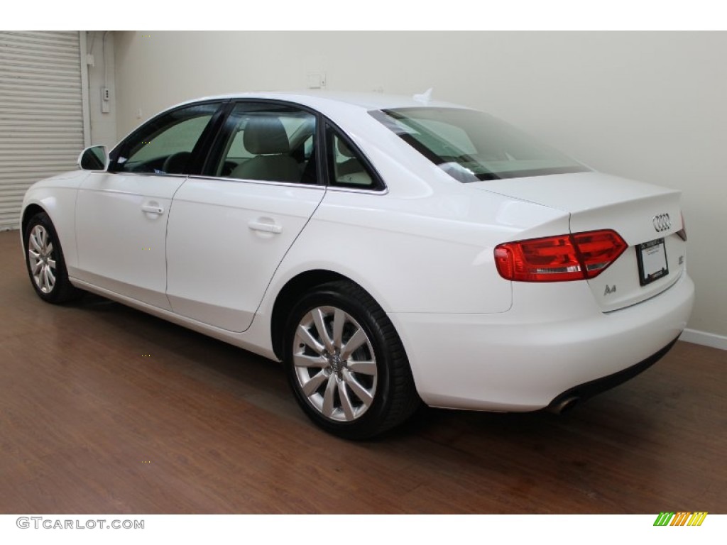 Ibis White 2009 Audi A4 3.2 quattro Sedan Exterior Photo #78137361