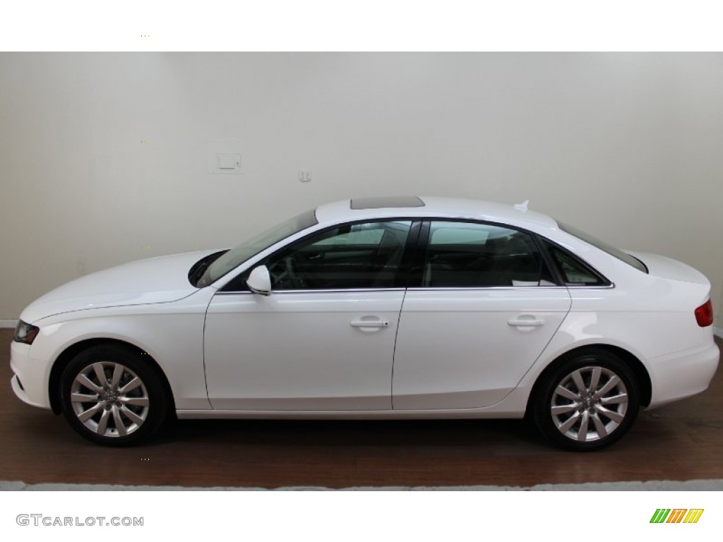 Ibis White 2009 Audi A4 3.2 quattro Sedan Exterior Photo #78137403
