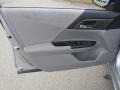 Gray 2013 Honda Accord LX Sedan Door Panel