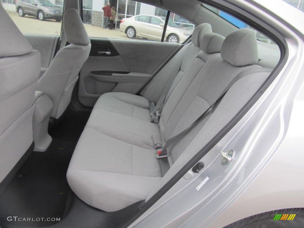 Gray Interior 2013 Honda Accord LX Sedan Photo #78137481