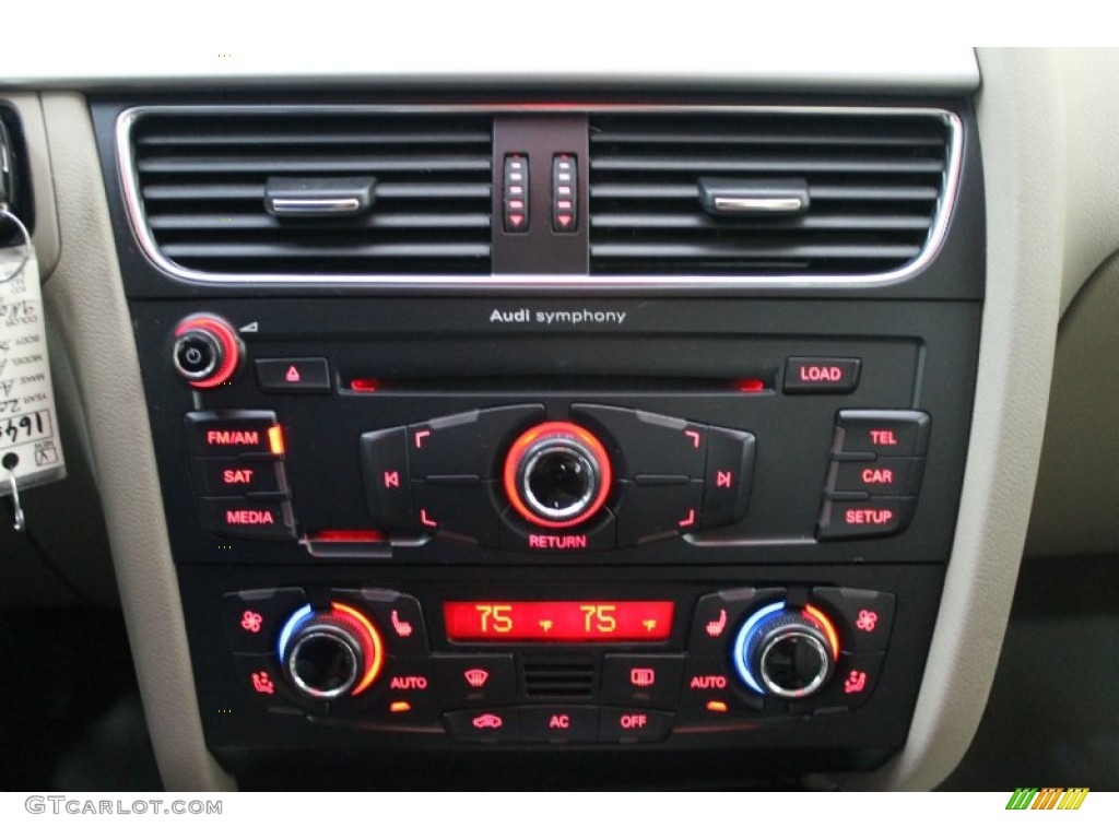 2009 Audi A4 3.2 quattro Sedan Controls Photo #78137555