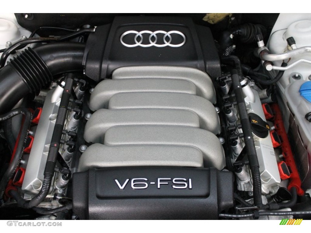 2009 Audi A4 3.2 quattro Sedan 3.2 Liter FSI DOHC 24-Valve VVT V6 Engine Photo #78137591