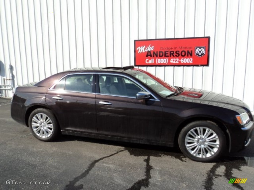 2012 300 Limited - Luxury Brown Pearl / Dark Frost Beige/Light Frost Beige photo #2