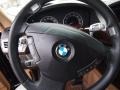 Black/Natural Brown Steering Wheel Photo for 2006 BMW 7 Series #78137635