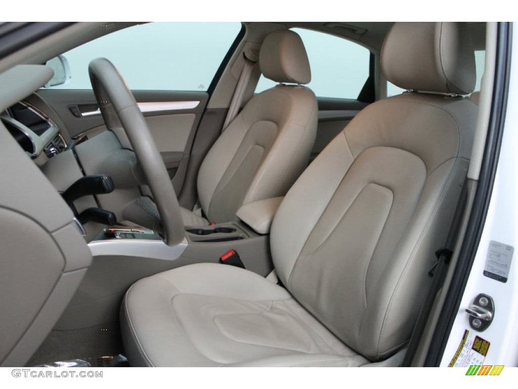 2009 Audi A4 3.2 quattro Sedan Front Seat Photo #78137658