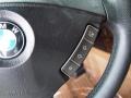 Black/Natural Brown Controls Photo for 2006 BMW 7 Series #78137697