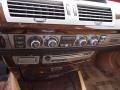 Black/Natural Brown Controls Photo for 2006 BMW 7 Series #78137741