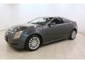 2012 Thunder Gray ChromaFlair Cadillac CTS 4 AWD Coupe  photo #3