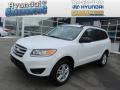 Glacier White - Santa Fe GLS AWD Photo No. 1
