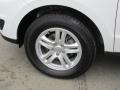Glacier White - Santa Fe GLS AWD Photo No. 3