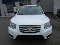 Glacier White - Santa Fe GLS AWD Photo No. 4
