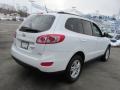 Glacier White - Santa Fe GLS AWD Photo No. 7