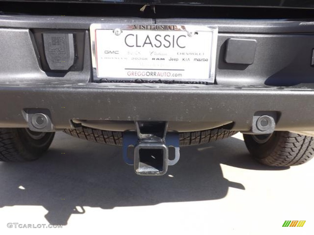 2013 Sierra 1500 SLT Crew Cab 4x4 - Onyx Black / Very Dark Cashmere/Light Cashmere photo #11