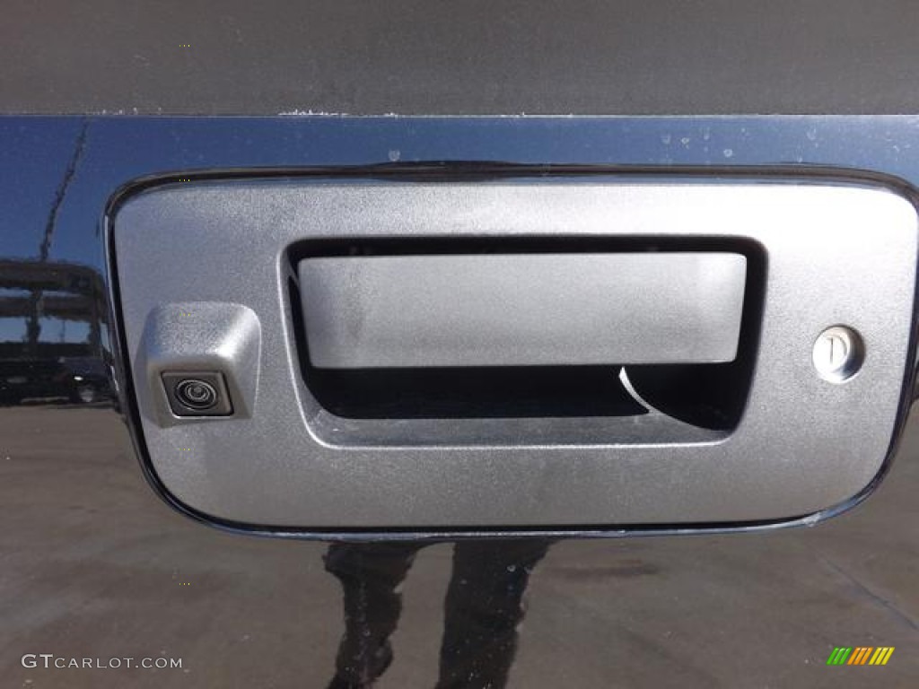 2013 Sierra 1500 SLT Crew Cab 4x4 - Onyx Black / Very Dark Cashmere/Light Cashmere photo #12