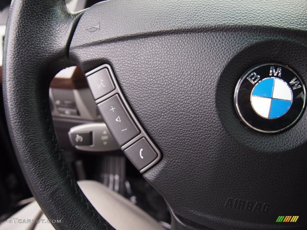 2006 BMW 7 Series 750Li Sedan Controls Photo #78138465