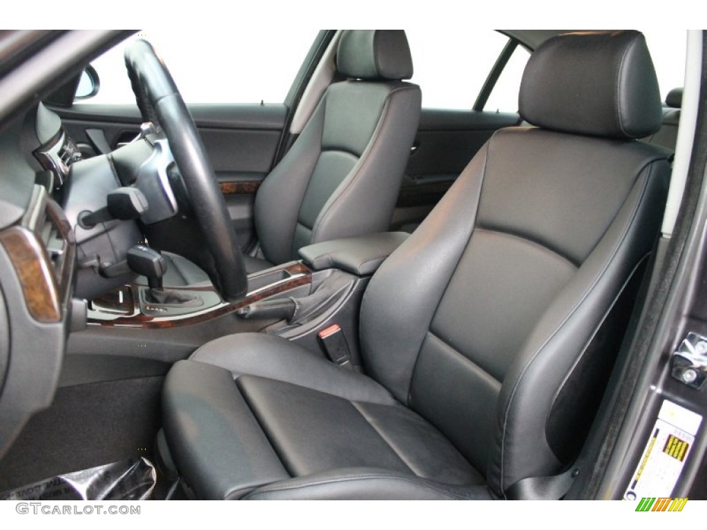 2008 BMW 3 Series 335i Sedan Front Seat Photo #78138487