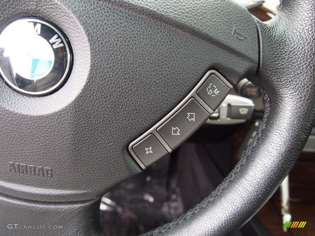 2006 BMW 7 Series 750Li Sedan Controls Photo #78138502