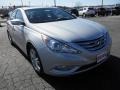 2011 Radiant Silver Hyundai Sonata Limited  photo #2