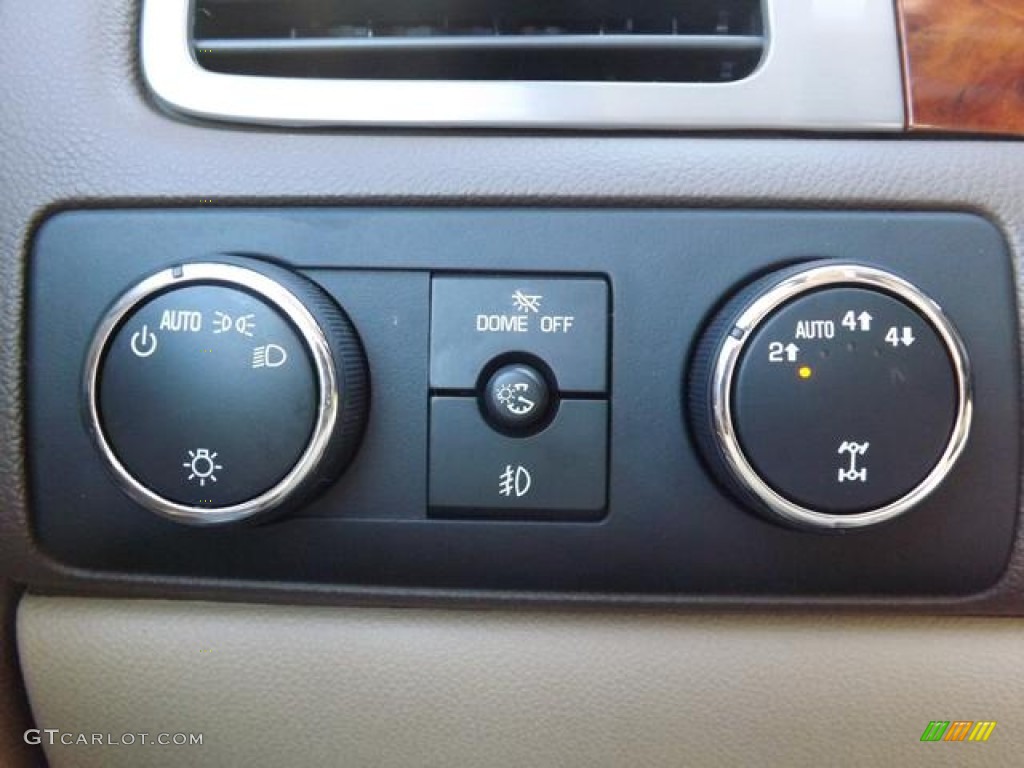 2013 Sierra 1500 SLT Crew Cab 4x4 - Onyx Black / Very Dark Cashmere/Light Cashmere photo #22