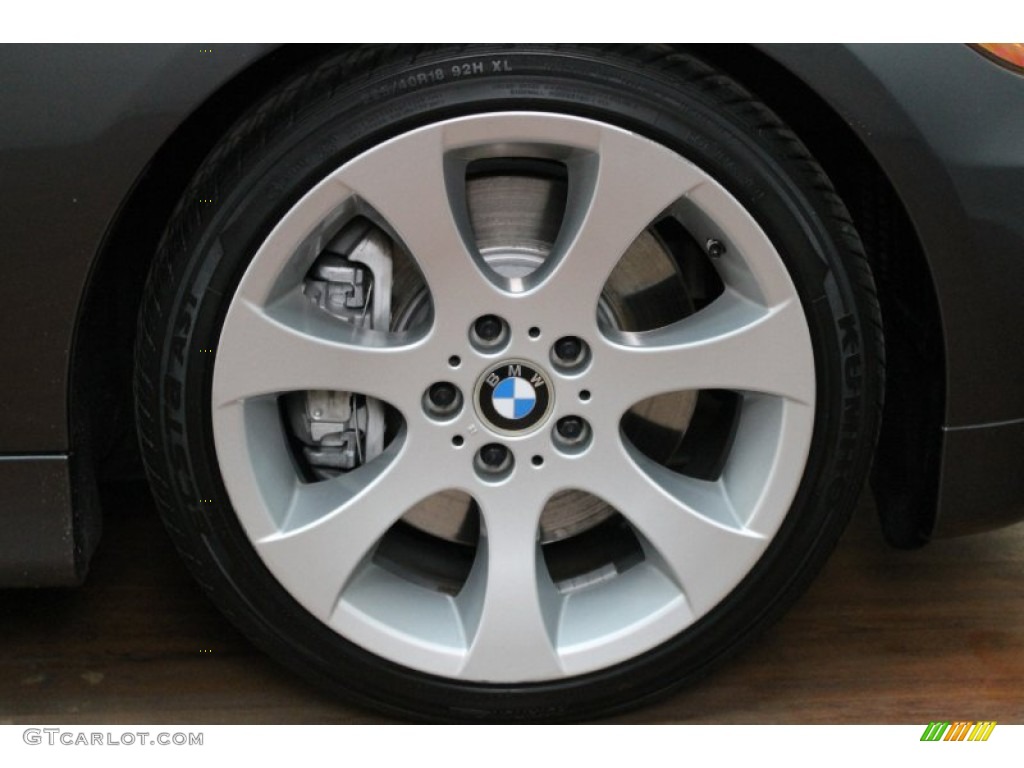 2008 BMW 3 Series 335i Sedan Wheel Photo #78138766