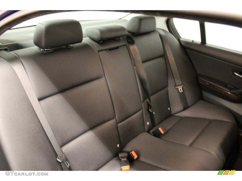 2007 3 Series 328xi Sedan - Montego Blue Metallic / Black photo #11