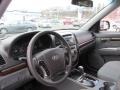 Moonstone Silver - Santa Fe GLS AWD Photo No. 13