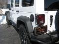 2013 Bright White Jeep Wrangler Unlimited Moab Edition 4x4  photo #4